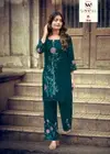 Natasha By Woodee Rayon Discharge Printed Co Ord Set Wholesalers In Surat